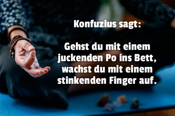 Lachen Spruch Finger
