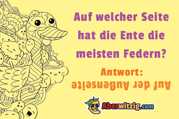 Intelligente Scherzfrage