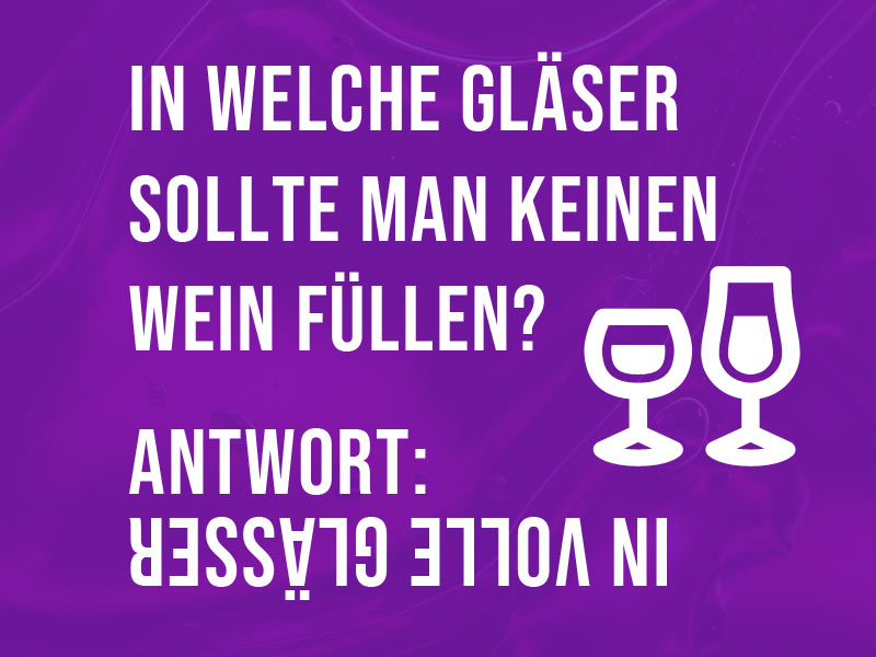 Scherzfrage-Witz