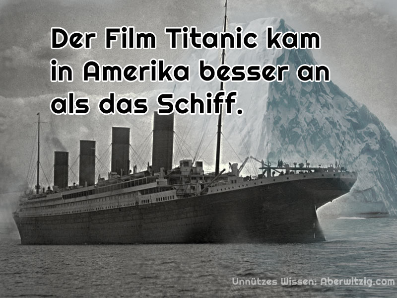 Titanic lustig