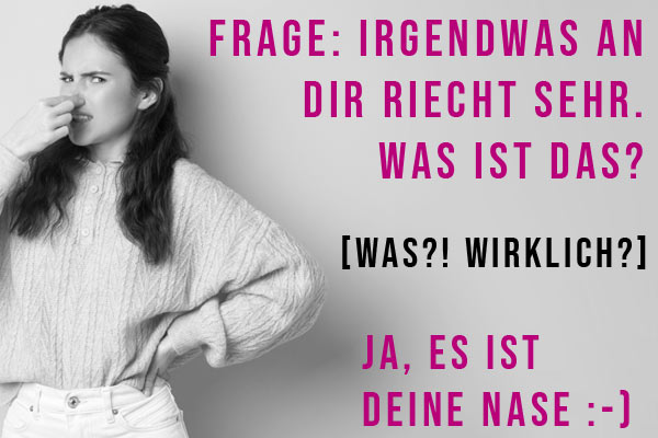 Ulkige Frage - Gestank?