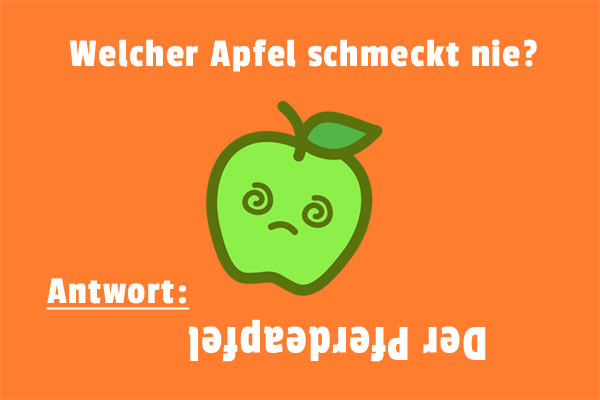 Witzig Frage Antwort