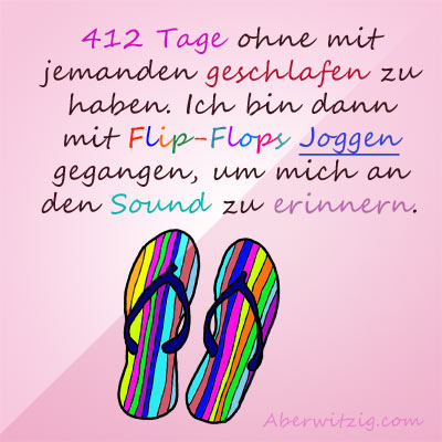 Flip Flop Witz