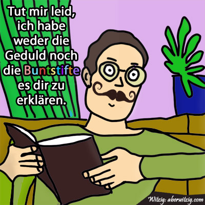 Tagesspruch lustiger Spruch des