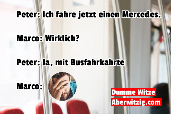 Dummer Witz