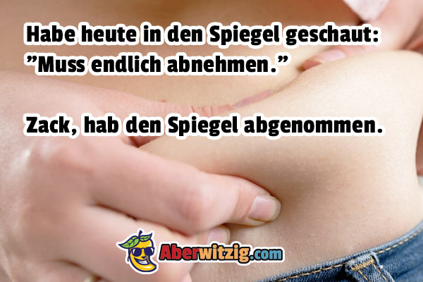 Flacher Spruch