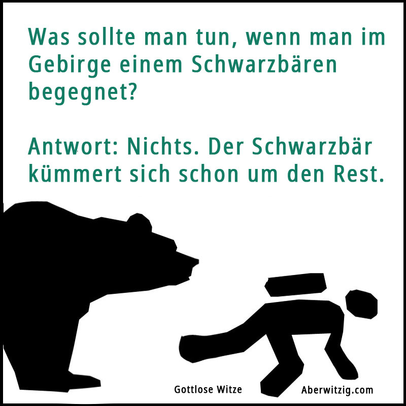 Gottloser Witz