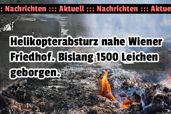 Lustige Nachrichten Helikopter