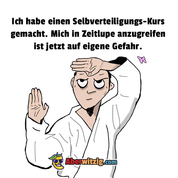 Selbstverteiligungswitz