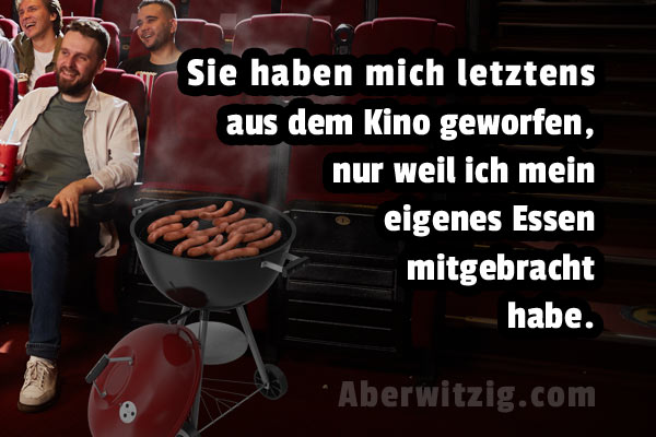 Kino Krass Essen mitbringen