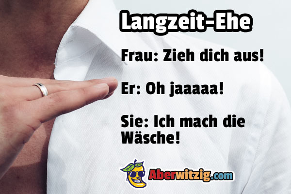 Langzeitehe witzig