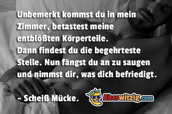 Mcke Scherz-Spruch