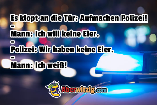 Polizeiwitz