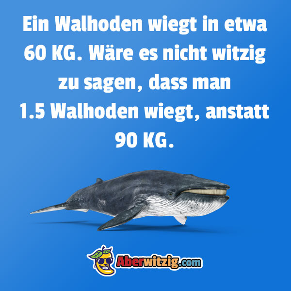 Gewicht Spruch witzig