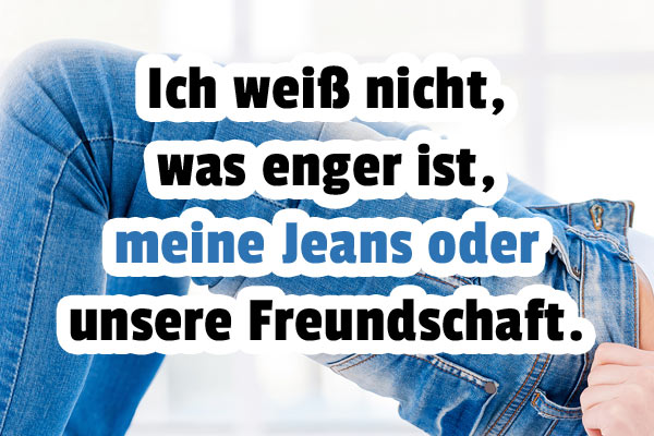 Enge Freundschaft