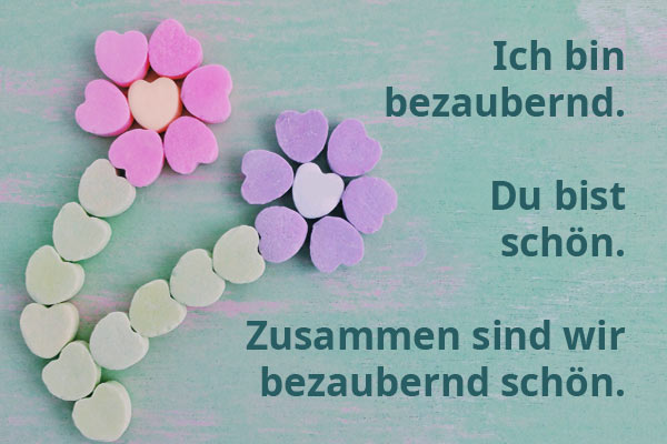 Flirtspruch Schn witztig