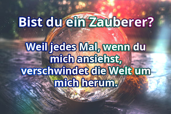 Magie Zaubern Liebesspruch