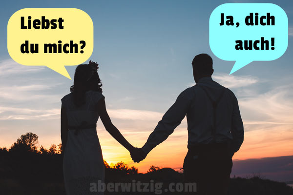 Lustige Liebe Spruch