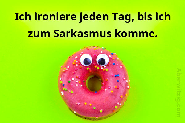 Sarkasmus Ironie Bagel