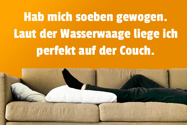 Faulheitsspruch