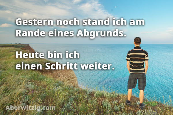 Verzweiflungsspruch
