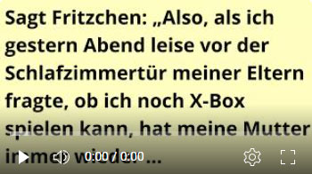 4 unanstndige Witze mit Fritzchen
