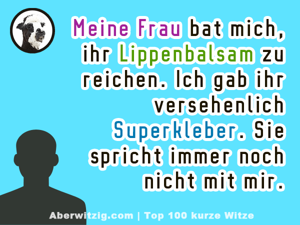 Knackig und witze kurz Kurze Witze