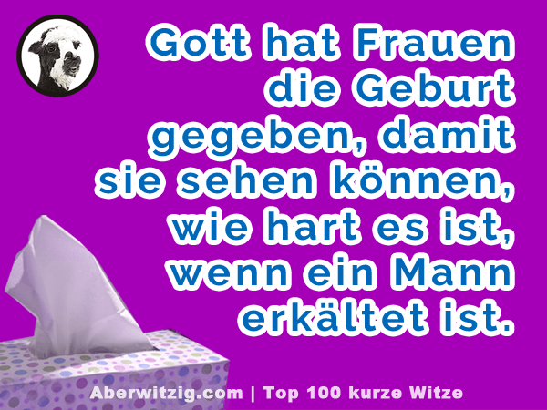 Lustige witze 100 Frauenwitze