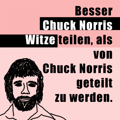 Chuck Norris Witze Teilen