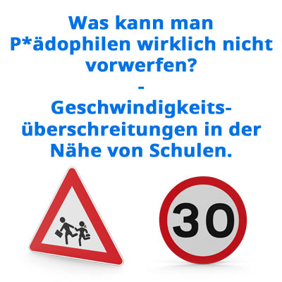 Erwachsenen Witz mit dem langsamen Fahren