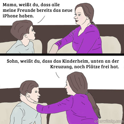 fieser Telefonwitz