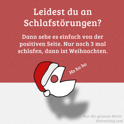 Schlafstrung Witz