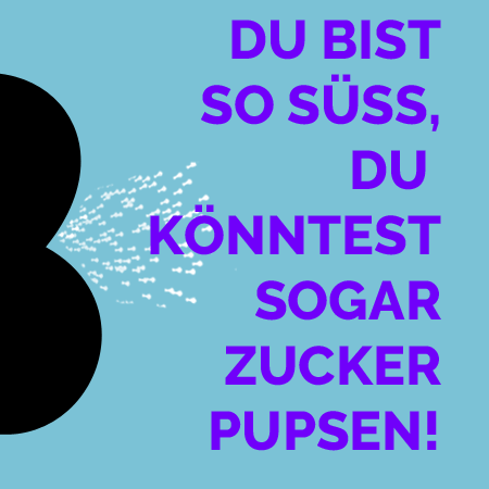 Sprüche witzig flirt Die 50