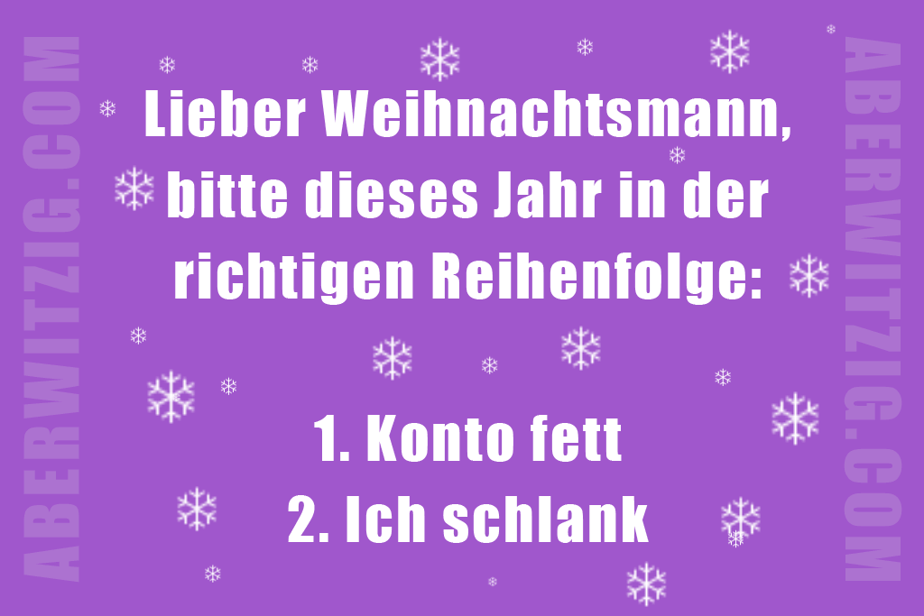 Witz Weihnachten